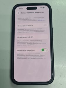 Б/в Мобільний телефон Apple iphone 14 pro 256gb esim 01-200901571