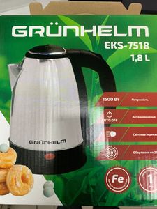 Б/в Електрочайник Grunhelm eks 7518 16-000273410