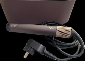 Б/у Мультистайлер Dyson airwrap co-anda2x multi hair styler straight+wavy velvet/gold 01-200904778