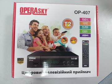 Б/у Тв тюнер т2 Opera op 407 16-000275754