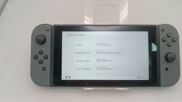 Б/у Игровая приставка Nintendo switch 01-200859657