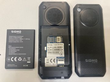 Б/в Мобільний телефон Sigma x-style 310 01-200908423