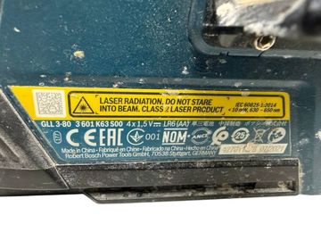 Б/в Лазерний нівелір Bosch gll 3-80 professional 01-200909849