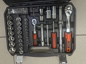 Б/в Набір інструментів Dnipro-M ultra 73 шт 1/2" 1/4 01-200909371