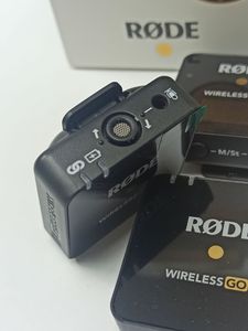Б/в Мікрофон Rode wireless go ii 01-200912898