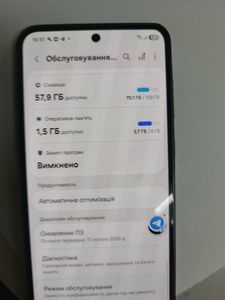 Б/у Мобільний телефон Samsung galaxy a36 5g 6/128gb 01-200912720