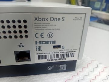 Б/в Ігрова приставка Microsoft xbox one s 500gb 01-200913699