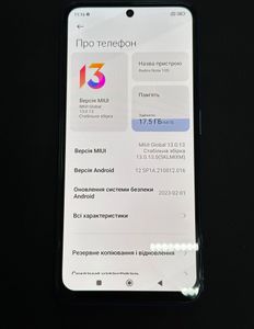 Б/в Мобільний телефон Xiaomi redmi note 10s 6/64gb 01-200911780