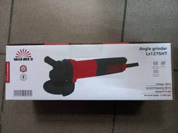 Б/у Шліфмашина кутова Vitals master ls1275ht 16-000275277