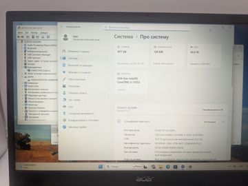 Б/у Ноутбук Acer 15/core i3-1315u ddr5/16gb ddr5/ssd 512 gb/*інтегрована 01-200892175