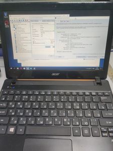 Б/у Ноутбук Acer 11/celeron 1007u ddr3/2gb ddr3/hdd 320 gb/ssd *відсутній/*інтегрована 01-200916055