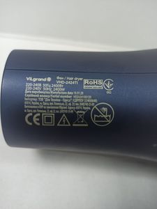 Б/в Фен Vilgrand vhd-2424ti 01-200902796