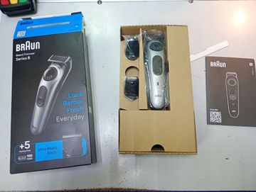 Б/у Триммер электрический Braun beardtrimmer 5 bt5440 01-200915766