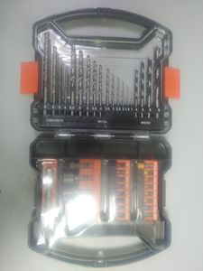 Б/в Набір біт та свердл Dnipro-M drills s bits 41 pcs set 01-200916381