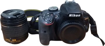 Б/у Фотоаппарат Nikon d3400 + 18-55mm 1:3.5-5.6 g 01-200884137