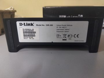 Б/у Роутер D-Link dir-300 01-200884087