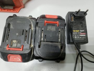 Б/у Сабельная пила Rebiner rss-150/20li / 2акб / зп 01-200918505