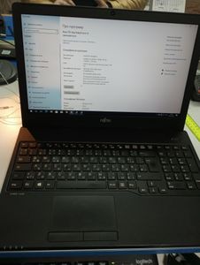 Fujitsu 15/core i5 7200u ddr3/4gb ddr3/hdd *відсутній/ssd 128 gb/*інтегрована
