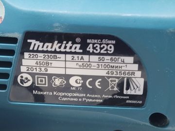 Б/у Электролобзик Makita 4329 01-200889624