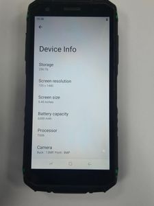 Б/в Мобільний телефон Doogee s41 max 6/256gb 01-200916430