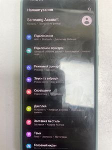 Б/у Мобільний телефон Samsung galaxy s20 ultra 5g sm-g988b 12/128gb 01-200918999