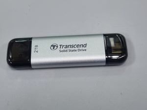 Б/в Ssd накопичувач Transcend esd310 2 tb 01-200920309