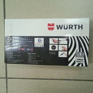 Б/у Набор инструментов Wurth zebra 33 pieces 01-200920454