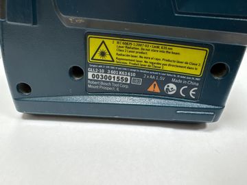 Б/в Лазерний нівелір Bosch gll 2-10 01-200904919