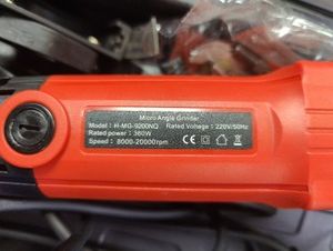 Б/в Кутовий гравер Hengzuan h-mg-9200 01-200924609