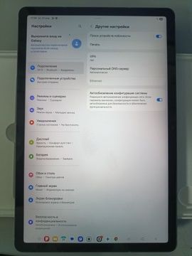 Б/у Планшет Samsung galaxy tab s10 lite wi-fi 6/128gb 01-200926909
