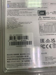Б/в Ssd накопичувач Apacer as350 panther 128 gb 01-200927440