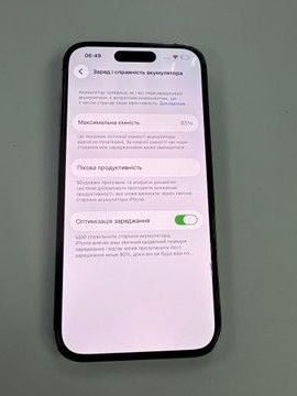 Б/в Мобільний телефон Apple iphone 14 pro 128gb 01-200893100