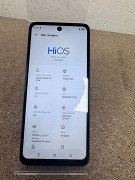 Б/в Мобільний телефон Tecno spark go 2024 3/64gb 01-200927367