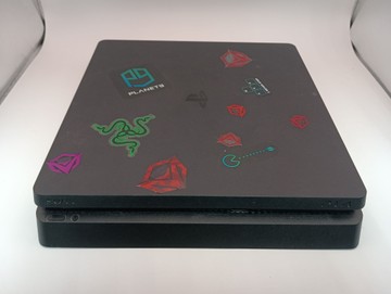 Б/у Игровая приставка Sony playstation 4 slim 1tb 01-200927032