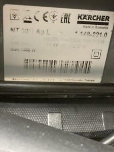 Б/в Пилосос Karcher nt 30/1 ap l 01-200911424