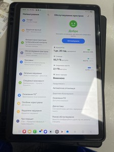 Б/у Планшет Samsung galaxy tab a9+ 2025 5g 6/128gb 01-200928538