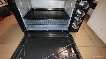 Б/в Духовка електрична Grunhelm gn50arc 01-200931306