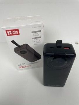 Б/у Повербанк Colorway cw-pb300lpb4bk-pdd 30000mah 01-200929773