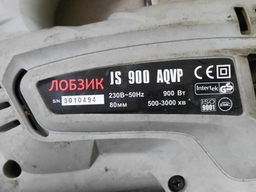 Б/в Електролобзик Forte js 900 aqvp 01-200935588