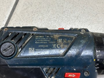 Б/в Шурупокрут Bosch gsr 180 li 01-200937695