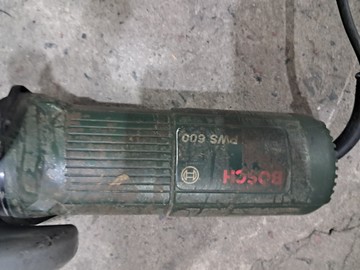 Б/в Кутова шліфмашина Bosch pws 600 01-200937317