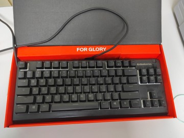 Б/в Клавіатура Steelseries apex 3 tkl ua 01-200939996