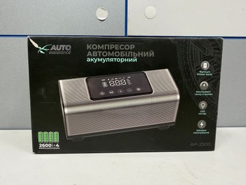 Б/у Автомобильный компрессор Auto Assistance ap-2500 01-200940766