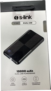 Б/в Зовнішній акумулятор S Link ip-g12n 10000mah 01-200901286