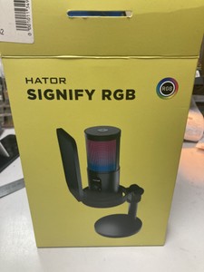 Б/в Мікрофон Hator signify rgb 01-200943955