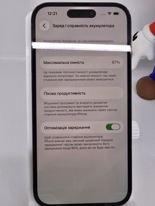 Б/в Мобільний телефон Apple iphone 14 pro 256gb 01-200937873