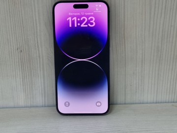Б/в Мобільний телефон Apple iphone 14 pro max 256gb 01-200899069