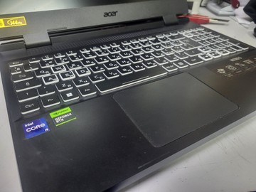 Б/в Ноутбук Acer 17/core i9-12900h ddr5/32gb ddr5/hdd 1000 gb/ssd 1000 gb/geforce rtx4060 8gb 01-200947140