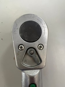 Б/у Динамометрический ключ Stahlwille 552 15110000 forward/reverse ratchet 3/4" 20mm 165 mm 01-200947474