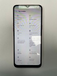 Б/у Мобільний телефон Realme c3 3/64gb 01-200947184